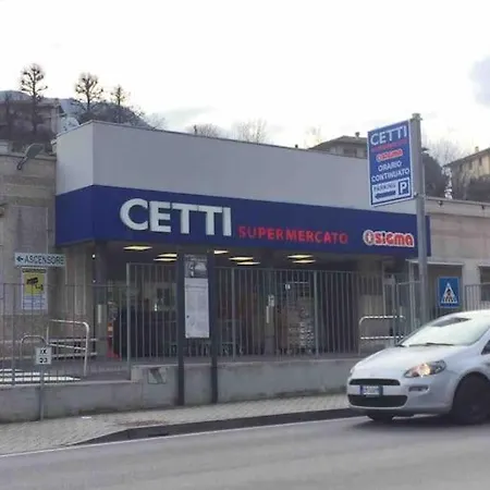 Casa Ambra, 50m Vom Comer See, 2 Private Parkplaetze トレメッツォ