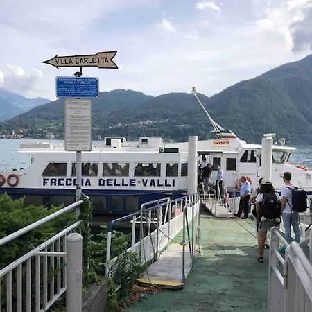 別荘 Casa Ambra, 50m Vom Comer See, 2 Private Parkplaetze