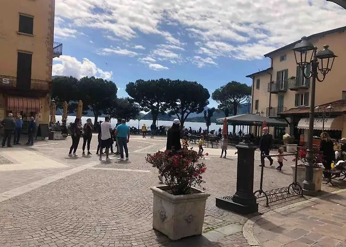 Casa Ambra, 50m Vom Comer See, 2 Private Parkplaetze 트레메쪼