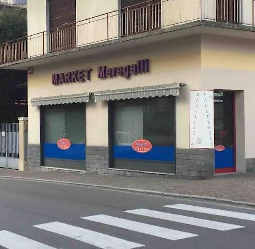 Casa Ambra, 50m Vom Comer See, 2 Private Parkplaetze * Тремеццо
