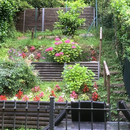 Casa Ambra, 50m Vom Comer See, 2 Private Parkplaetze 펜션