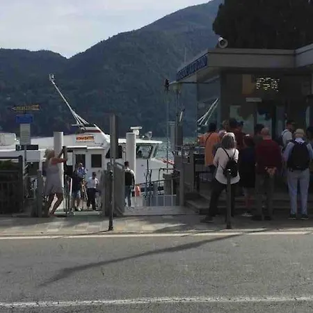 Casa Ambra, 50m Vom Comer See, 2 Private Parkplaetze Tremezzo