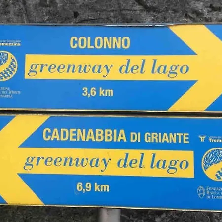 Casa Ambra, 50m Vom Comer See, 2 Private Parkplaetze Feriehus Tremezzo