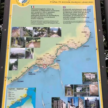 Casa Ambra, 50m Vom Comer See, 2 Private Parkplaetze *