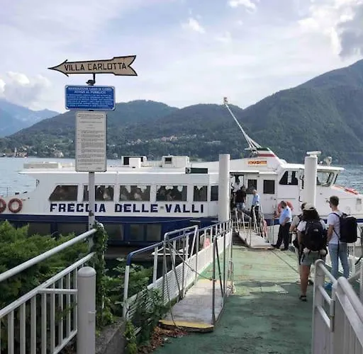 Casa vacanze Casa Ambra, 50m Vom Comer See, 2 Private Parkplaetze