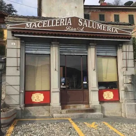Nyaraló Casa Ambra, 50m Vom Comer See, 2 Private Parkplaetze