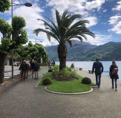 Dom wakacyjny Casa Ambra, 50m Vom Comer See, 2 Private Parkplaetze Tremezzo
