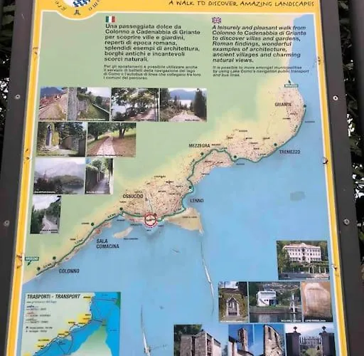 Casa Ambra, 50m Vom Comer See, 2 Private Parkplaetze *