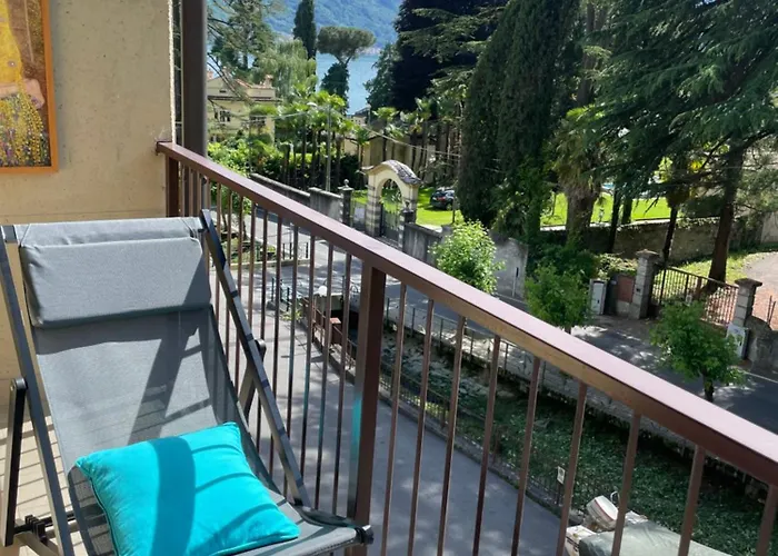 Casa Ambra, 50m Vom Comer See, 2 Private Parkplaetze Tremezzo