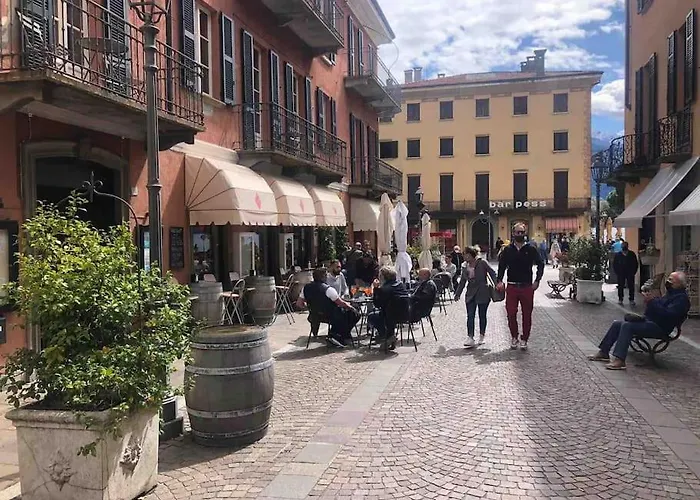 Prázdninový dům Casa Ambra, 50m Vom Comer See, 2 Private Parkplaetze *