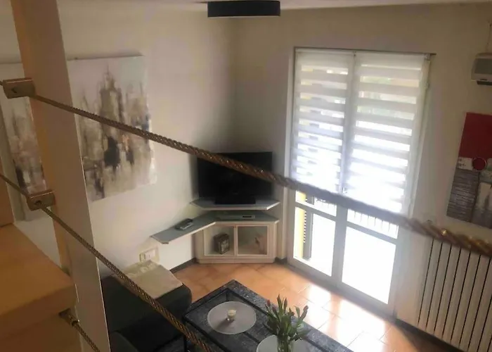 Casa Ambra, 50m Vom Comer See, 2 Private Parkplaetze Prázdninový dům Tremezzo