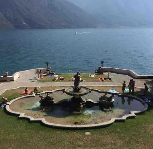 Casa Ambra, 50m Vom Comer See, 2 Private Parkplaetze * Tremezzo